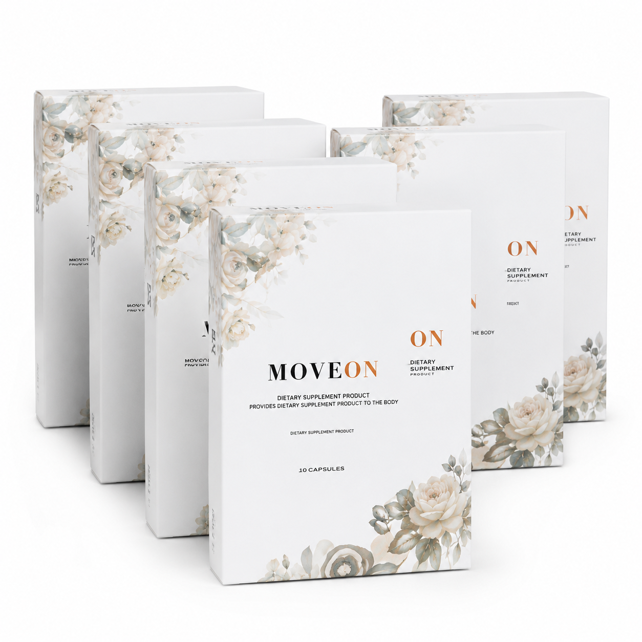 6 Box MoveOn package