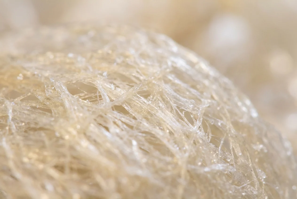 Naturally occurring glucosamine inside Ovomet